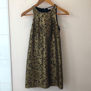 Banana Republic Gold & Black dress - 00P